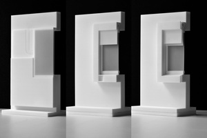  3-D Druck der untersuchten Varianten 