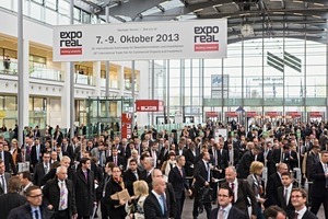  Die Expo Real-Bilanz ist positiv: mehr Aussteller und Besucher. Was will man als Veranstalter mehr? 