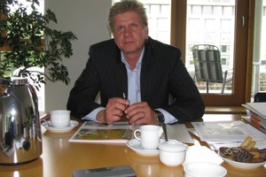  Dipl.-Kfm. Olaf Klie, Vorstand der Baugenossenschaft Dennertstraße-Selbsthilfe eG (BDS) in Hamburg 