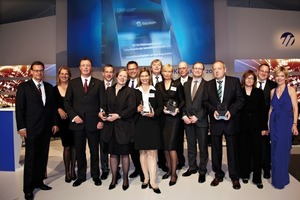  Preisträger und Jurymitglieder des DW-Zukunftspreises 2011 