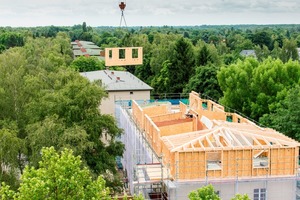  Planungsarbeiten bei der Sanierung der Wohnanlage in Berlin Lichterfelde Süd 