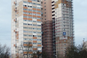  Die umfangreiche Modernisierung des ­Zwillingsturms kostete rund 4,5 Mio. € 