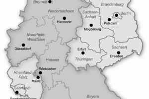  Untersuchte Bundesländer 