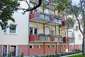  Modernisierte Bauten an der Stöckenerstraße: Die WGH-Herrenhausen, Hannover, managt ihre Bestände seit Jahren mit der immobilienwirtschaftlichen Softwarelösung der GAP Group, Bremen. 