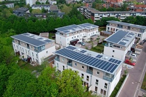  Die Solarsiedlung Quartier Laatzen Brucknerweg in Laatzen 