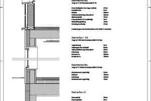  Der Fassadenschnitt im Detail: Tragwerk und Konstruktion der Außenwände und Decken 