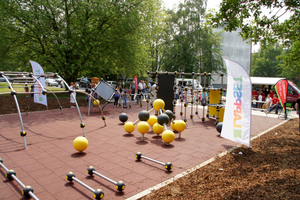  Der Parkour-Platz der DOGEWO21 in Dortmund-Löttringhausen 