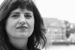  Sally Below, Kommunikationsbera­terin, Berlin, zum 2. Mal bei einem deutschen Beitrag für die Biennale in Venedig dabei 