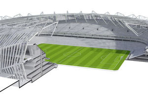  1. Preis: Stadion in Krakau unter Anwendung parametrischer Designsoftware 