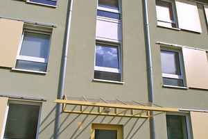  Die Fassaden im Ludwigshafener Brunckviertel schaffen Identifikation für die Bewohner 