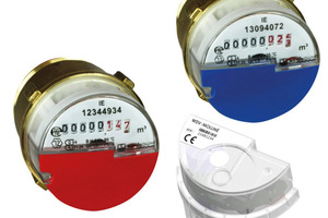  Auch die Unterputzwasserzähler „Modular” lassen sich mit einem „wireless M-Bus“- Funkmodul ausrüsten, passend auf Koax 2“/ISTA, Allmess/Kalorimeta, Metrona/Brunata, Modulmeter und Sensus 