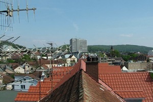  Blick über die Dächer in Lörrach 