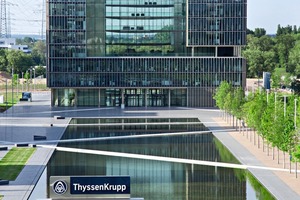  Die Konzernzentrale der ThyssenKrupp AG ist mit dem DGNB Gütesiegel in Gold zertifiziert 