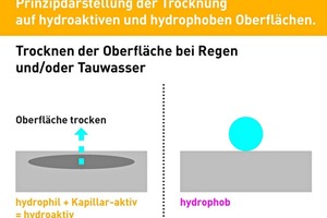  Die vergrößerte Oberfläche beschleunigt … 