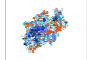  Veränderung des preisgebundenen Wohnungsbestandes von 2006 bis 2007 