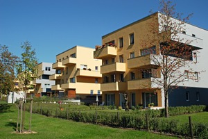  Die Stadtvillen von Leinefelde-­Worbis haben den Gestaltungspreis Umbau im Bestand erhalten 