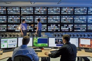  Das Playout Center bildet den Dreh- und Angelpunkt der digitalen TV-Übertragung bei Kabel Deutschland. Programminhalte werden dort digitalisiert und in das Kabelnetz eingespeist 