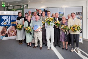  Gruppenfoto von der Preisverleihung 