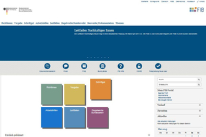  Das Internetportal Fachinformation Bundesbau (FIB) umfasst Vorschriften, Richtlinien, Handbücher und Arbeitshilfen bis hin zu Musterplanungen und Erlassen  