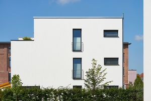  Sämtliche Gebäude zeigen durch eine durchgängige architektonische Handschrift ihre Zusammengehörigkeit  