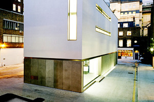  Ein Preisträger des ECOLA-Award: „White Cube“, Mason’s Yard in London, Architekten: MRJ Rundell & Associates, London, GB (Kategorie: Neubauten, 1. Preis) 