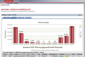  Mit Online-Services wie dem eMonitoring von Minol können aktuelle Verbrauchswerte und Kosten jederzeit überprüft werden 