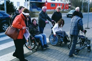  Modellprojekt „Barrierefreie Stadtquartiere“ in Arnstadt (Foto3) 