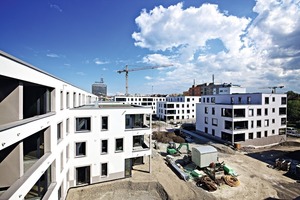  Das Quartier befindet sich auf einer zentral ­liegenden Konversionsfläche im rechtsrheinischen Konstanz  