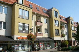  Objekt der BEWOS: Magdeburger Str. 4-9 