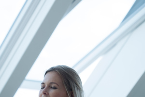  Auf das angenehme Gefühl frischer Luft, die durch das Fenster strömt, möchten nur sehr wenige Deutsche verzichten 