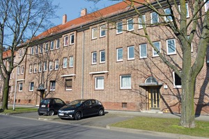  Wohnen in der Genossenschaft: Die WGH-­Herrenhausen bietet seit 110 Jahren sicheres und bezahlbares Wohnen in Hannover an. ­Nachhaltig und zukunftssicher. 