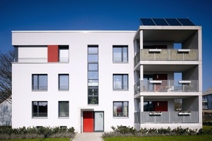  ...und nachher: Heute präsentiert sich das Modellprojekt als Passivhaus mit einer zusätzlichen Etage 