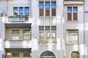  Das Haus in der Podbielskistraße in Hannover wurde im Jahr 1911 erbaut 