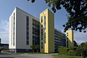  Der Gebäudekomplex mit 63 Wohneinheiten ist in allen Bereichen der Generation 50plus angepasst 