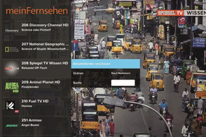  meinFernsehen: Moderne TV-Plattform mit  einem Mix aus linerarem Fernsehen, Timeshift-Funktionen und Video-on-Demand 