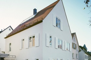  Der Hauptpreis ging an das Wohnhaus Berner in Stuttgart-Rotenberg von Prof. Christine Remensperger, Stuttgart 