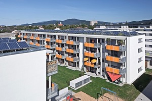 Das Wohnquartier Raimannweg in Freiburg 