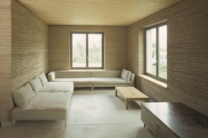  Wohnhaus aus Stampflehm in Ihlow – Architekt: Eike Roswag, Berlin 