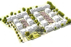  Die Stadt Godesberg aus der Vogelperspektive 