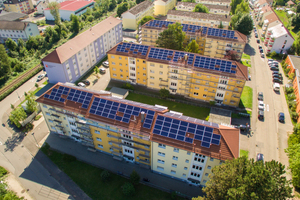  Zusammen mit der Baugenossenschaft Familienheim Mosbach eG bietet NATURSTROM insgesamt 350 Mietern Solarstrom an. 
