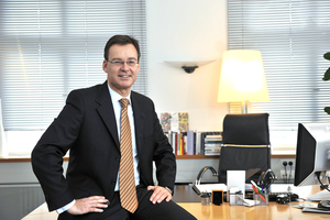  GdW-Präsident Axel Gedaschko. 